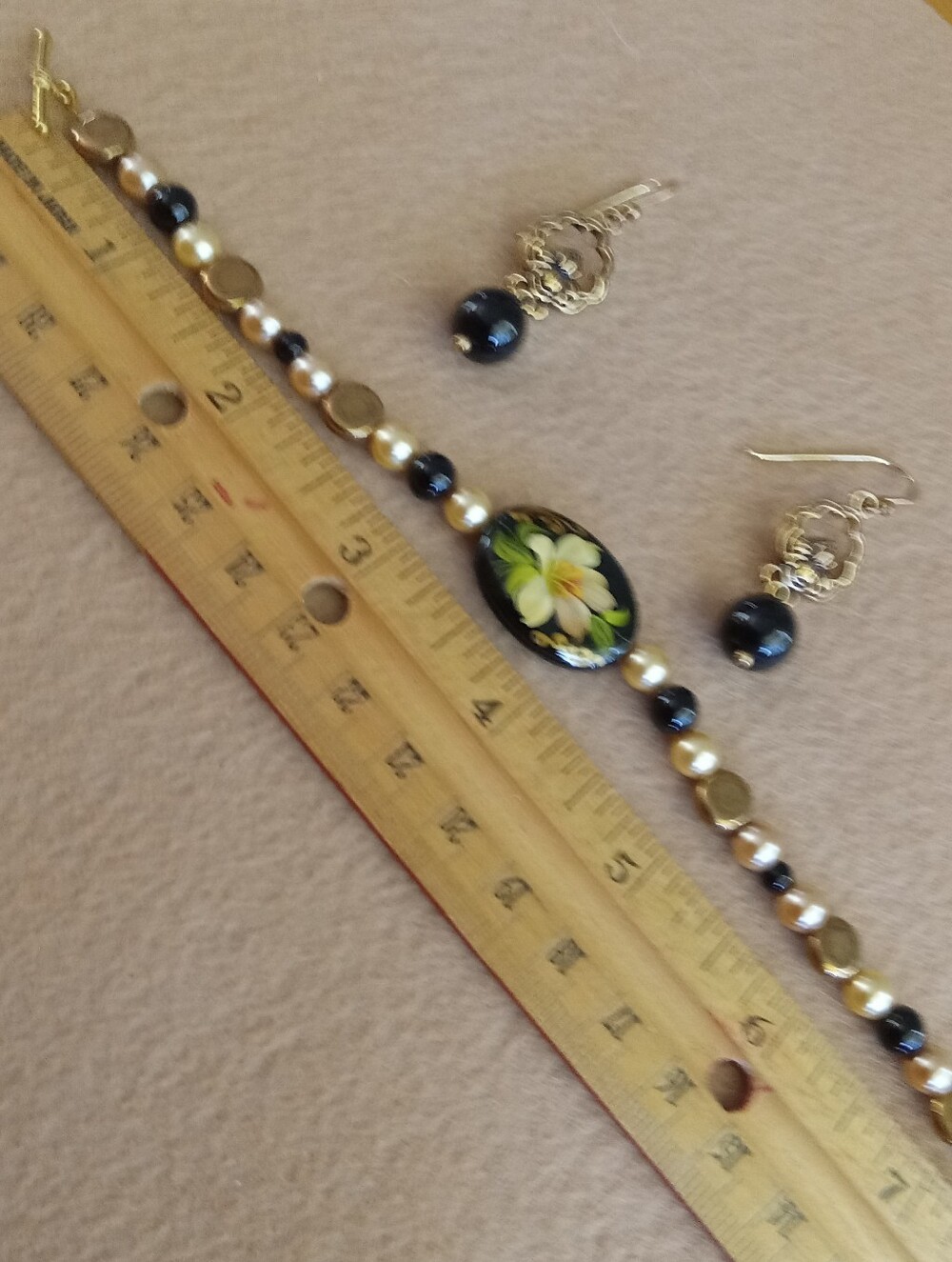 Bracelet & Earring Set